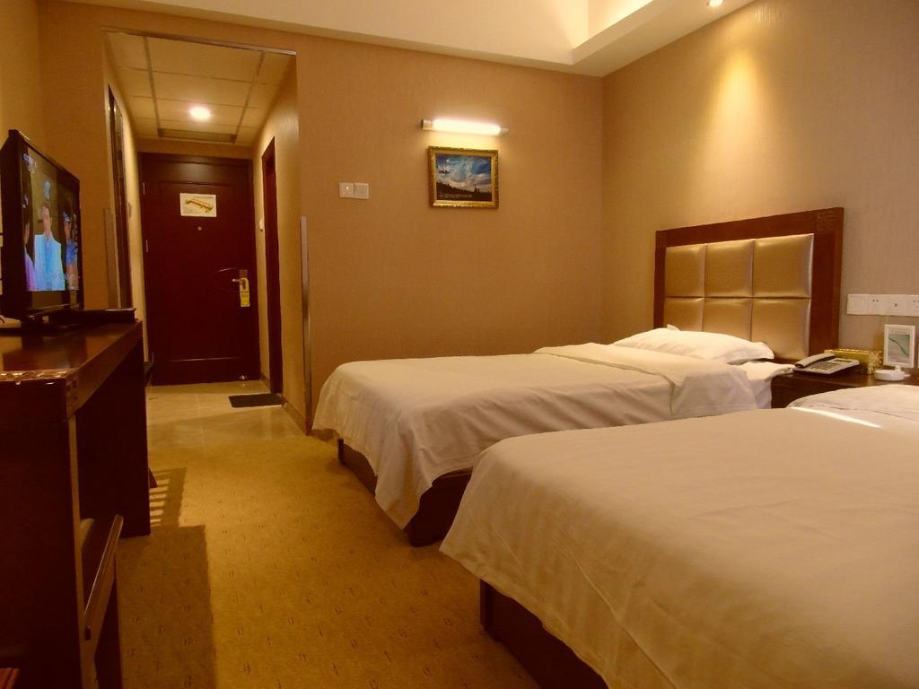 Tianjin Jinma Hotel Pokoj fotografie