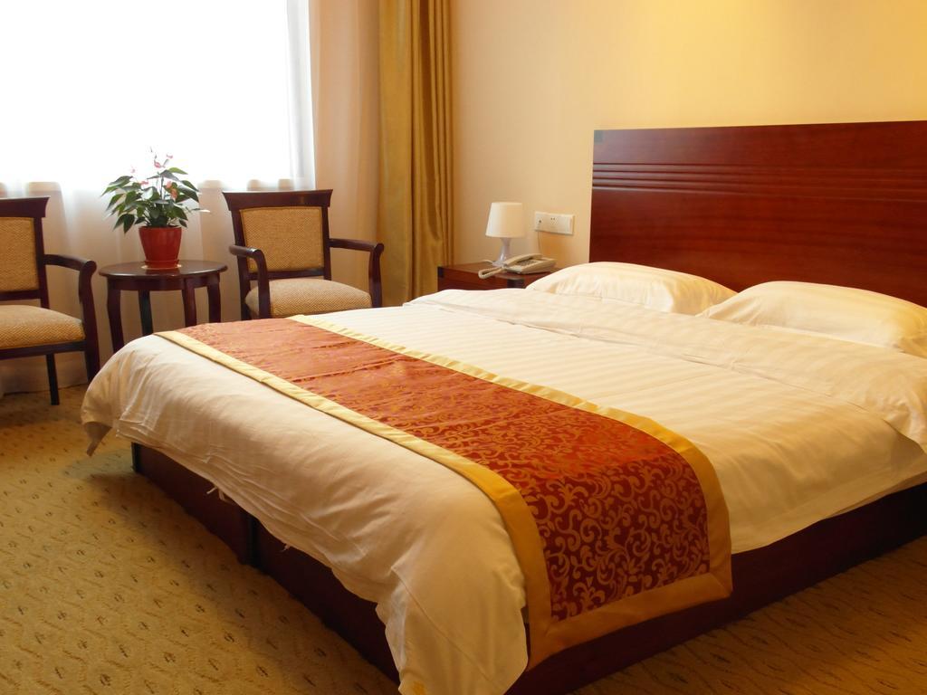 Tianjin Jinma Hotel Pokoj fotografie