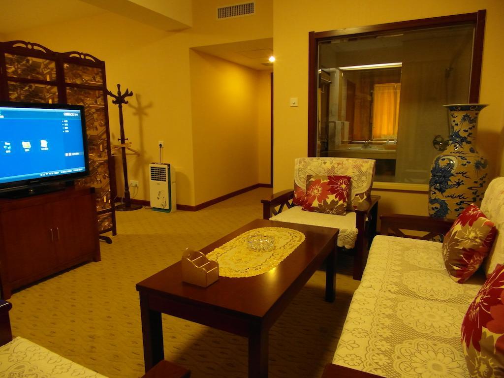Tianjin Jinma Hotel Pokoj fotografie