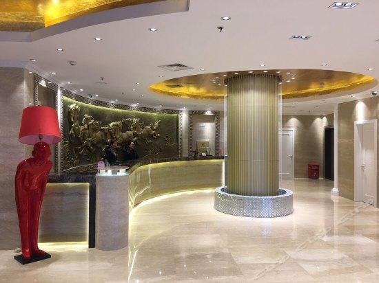 Tianjin Jinma Hotel Exteriér fotografie